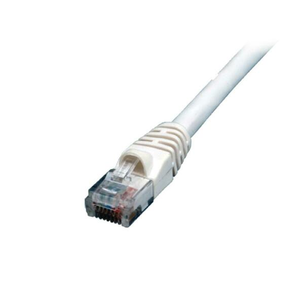 Livewire Cat5e 350 Mhz Snagless Patch Cable 5 ft., White LI214995